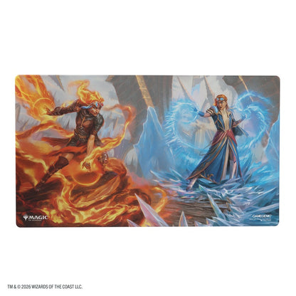 【GAMEGENIC】Magic: The Gathering | REALITY FRACTURE SHINY PLAYMAT - CHANDRA, CHILL OF COMPLIANCE※配送方法はゆうパックをご選択ください