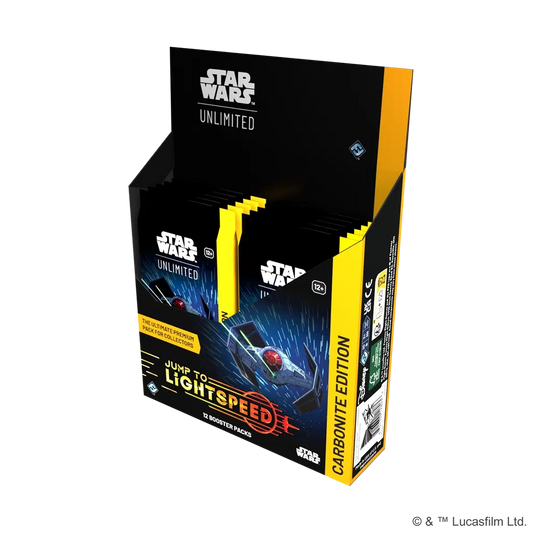 【SWU】Jump to Lightspeed Carbonite Booster 1BOX(12Pack)[EN]※配送方法はゆうパックをご選択ください
