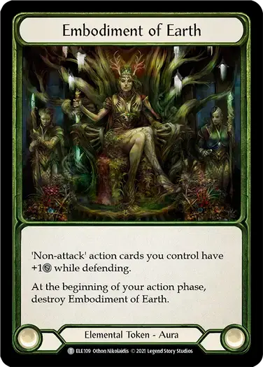 【ELE109/EN】Embodiment of Earth