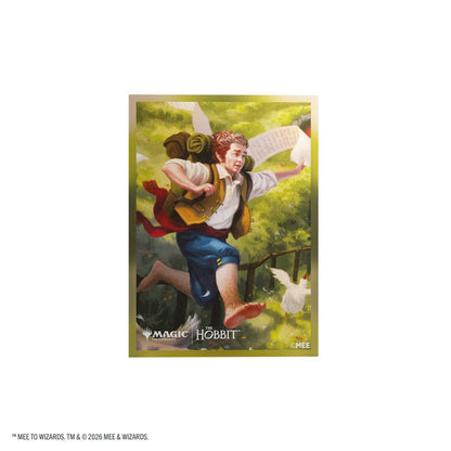 【GAMEGENIC】Magic: The Gathering | The Hobbit Premium Art Sleeves - On an Adventure※配送方法はゆうパックをご選択ください