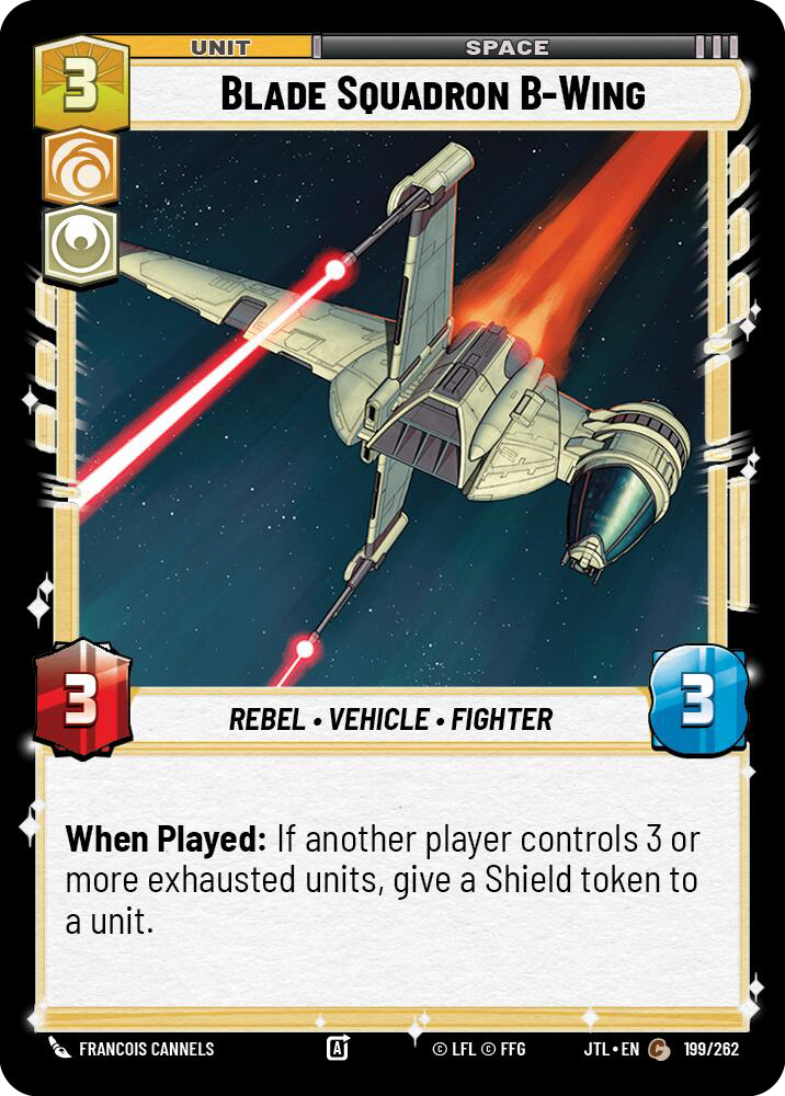 【JTL199/EN】Blade Squadron B-Wing