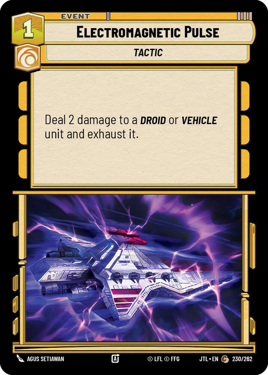 【JTL728/EN】Electromagnetic Pulse(Foil)