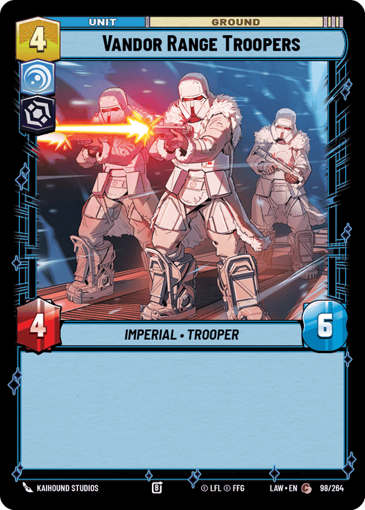 【LAW098/EN】Vandor Range Troopers
