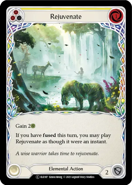 【U-ELE107/EN】Rejuvenate[Yellow]