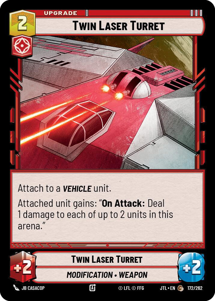 【JTL172/EN】Twin Laser Turret
