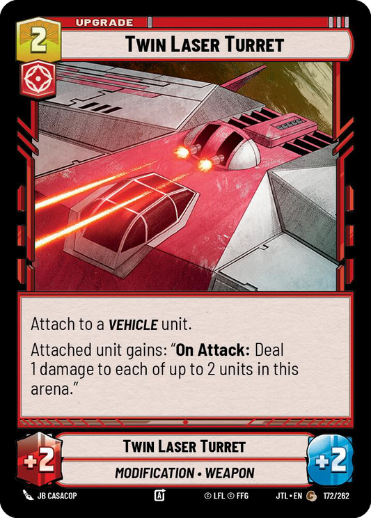 【JTL172/EN】Twin Laser Turret