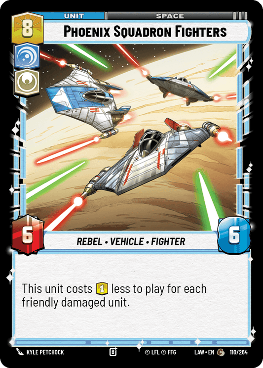 【LAW110/EN】Phoenix Squadron Fighters
