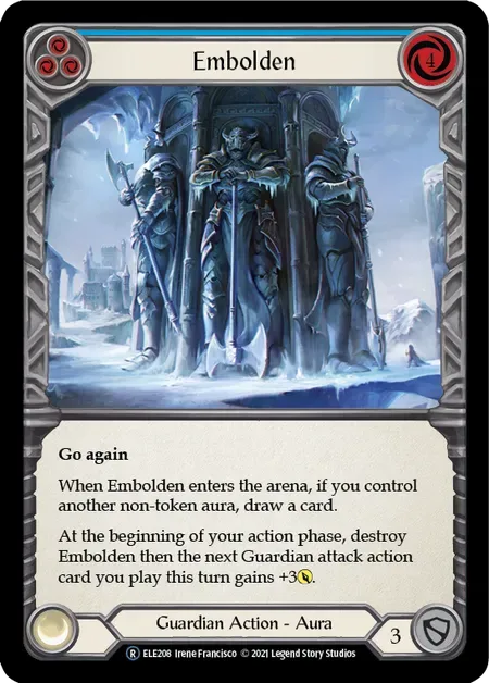 【U-ELE208/EN】Embolden[Blue]