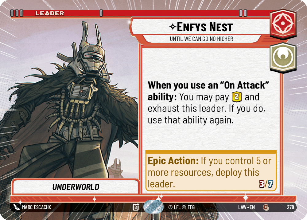 【LAW278/EN】Enfys Nest - Until We Can Go No Higher (Hyperspace)
