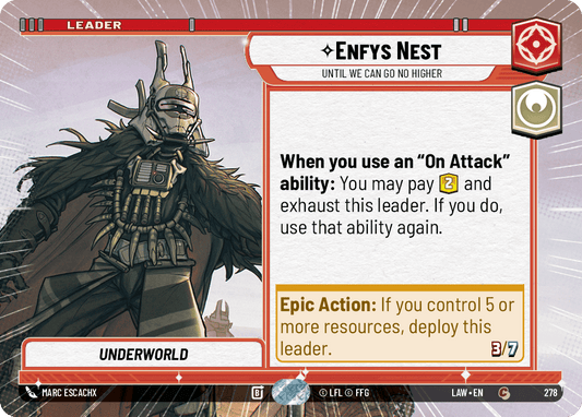 【LAW278/EN】Enfys Nest - Until We Can Go No Higher (Hyperspace)