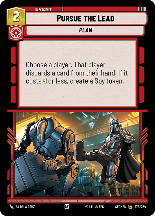 【SEC0178/EN】Pursue the Lead