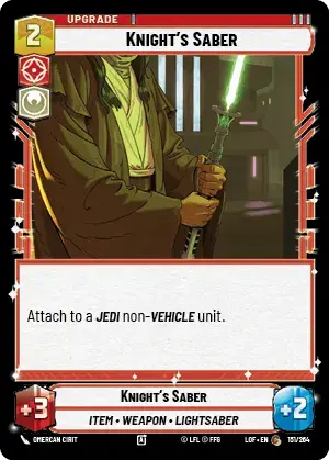 【LOF151/EN】Knight's Saber