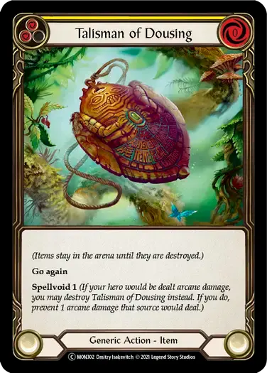 【U-MON302/EN】Talisman of Dousing