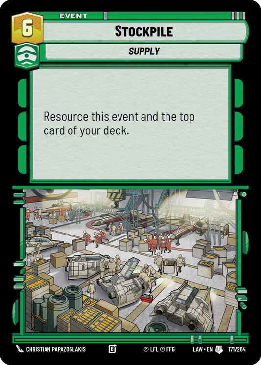 【LAW171/EN】Stockpile