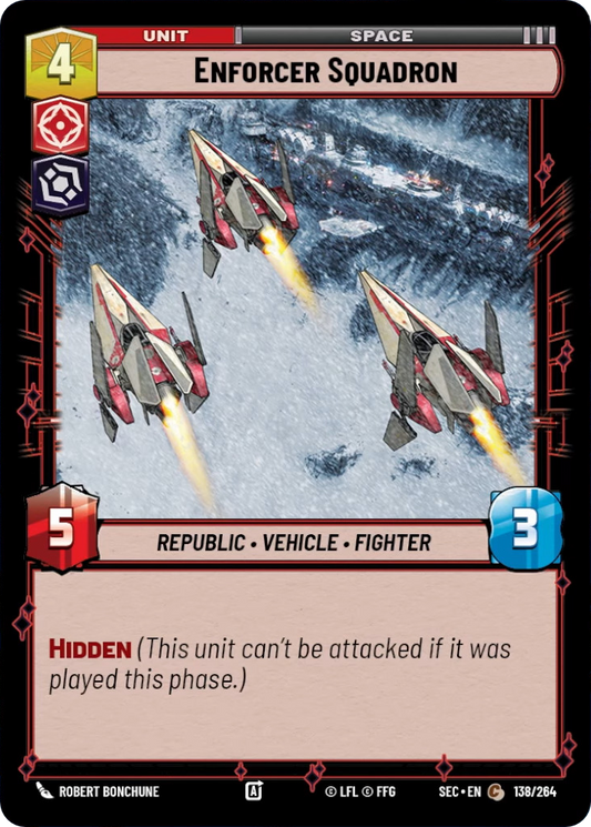 【SEC0138/EN】Enforcer Squadron