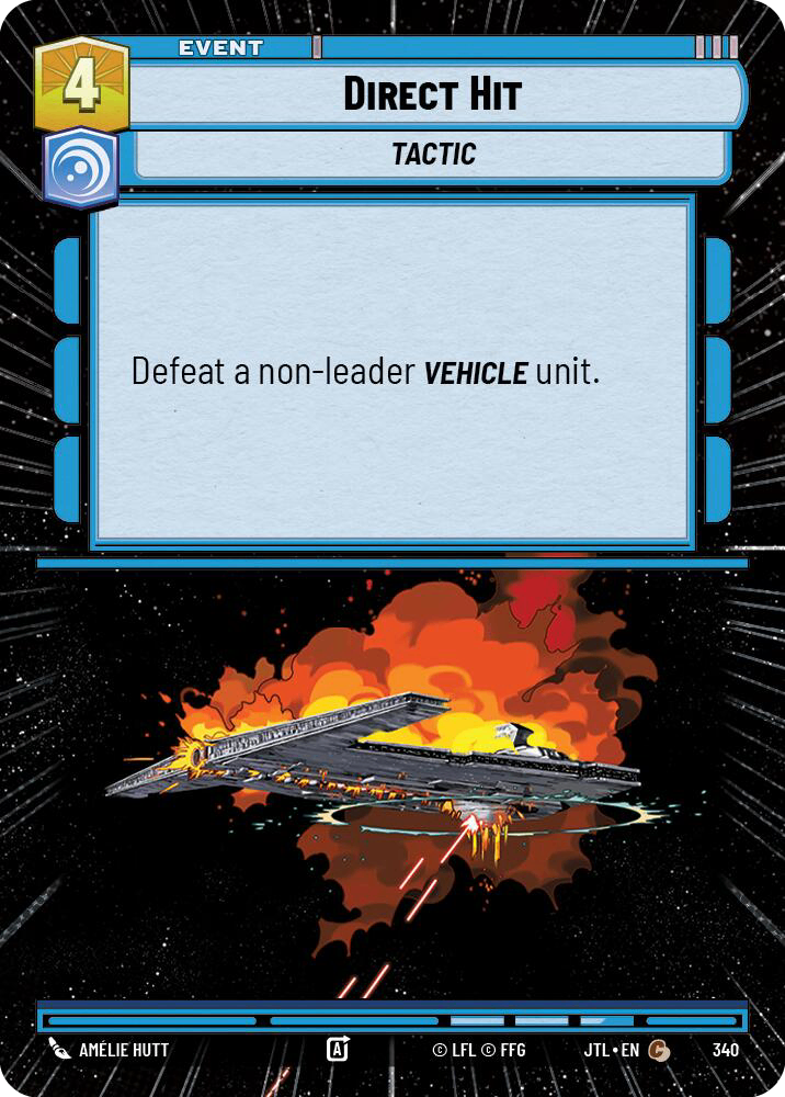 【JTL340/EN】Direct Hit(Hyperspace)