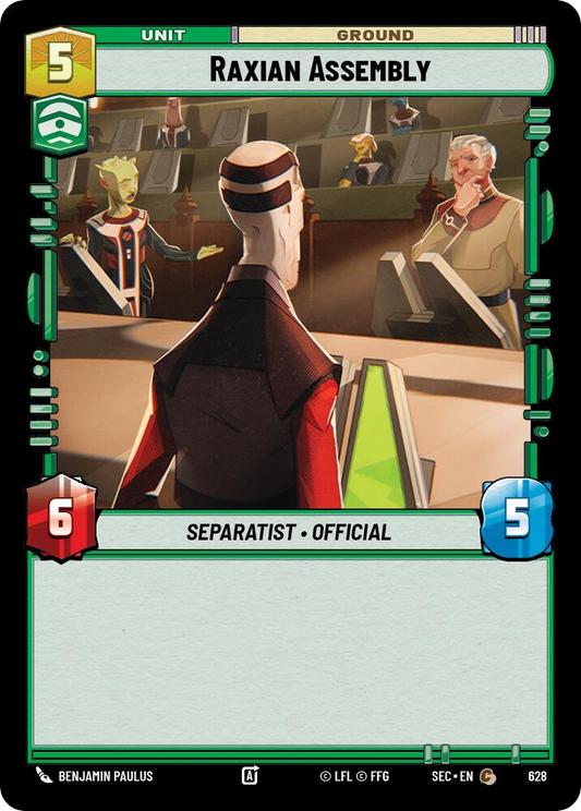 【SEC0628/EN】Raxian Assembly (Foil)