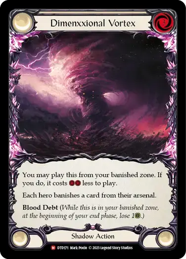 【DTD171/EN】Dimenxxional Vortex