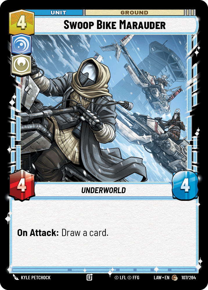 【LAW107/EN】Swoop Bike Marauder