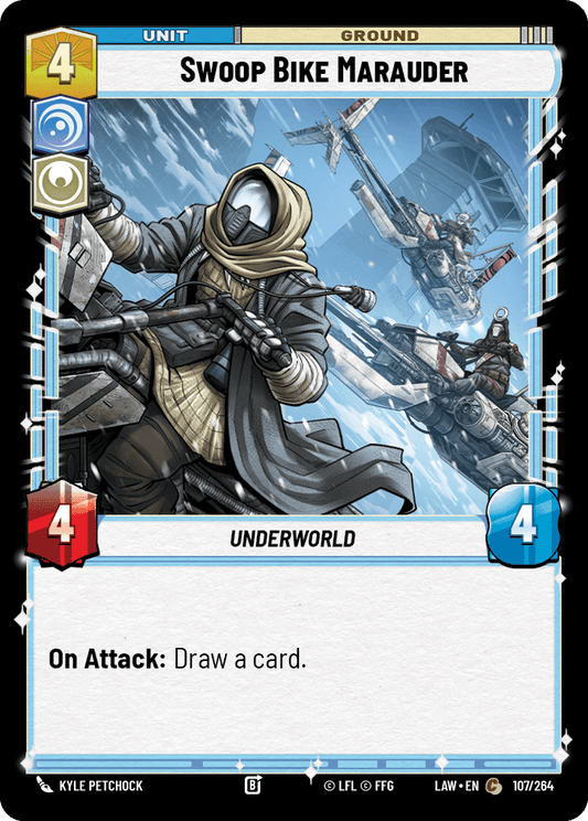 【LAW107/EN】Swoop Bike Marauder