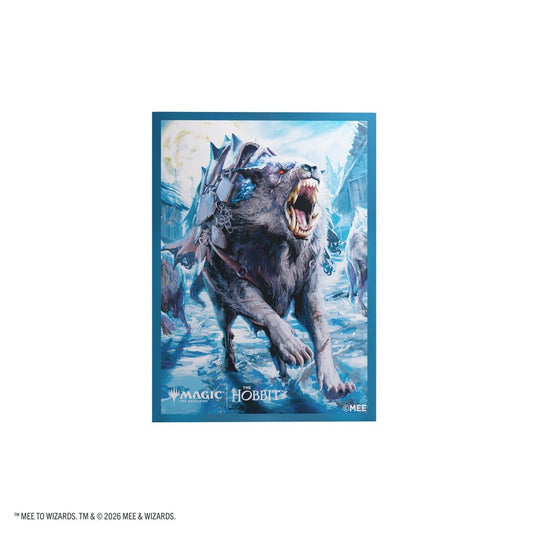 【GAMEGENIC】Magic: The Gathering | The Hobbit Premium Art Sleeves - Head of the Hunt※配送方法はゆうパックをご選択ください