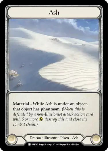 【UPR042/UPR043/EN/CF】Aether Ashwing/Ash