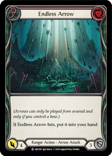 【U-ARC045/EN】Endless Arrow