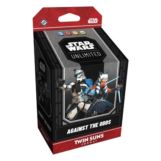 【SWU】2026 Twin Suns Deck - Against the Odds※配送方法はゆうパックをご選択ください