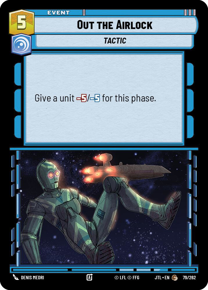 【JTL577/EN】Out the Airlock(Foil)