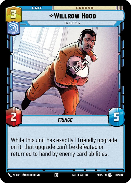 【SEC0061/EN】Willrow Hood - On the Run