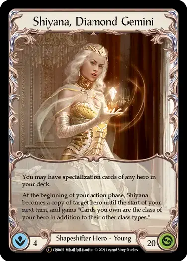 【U-CRU097/EN】[RF] Shiyana, Diamond Gemini