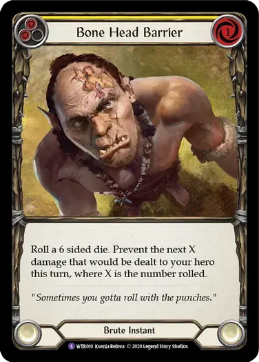 【U-WTR010/EN】Bone Head Barrier