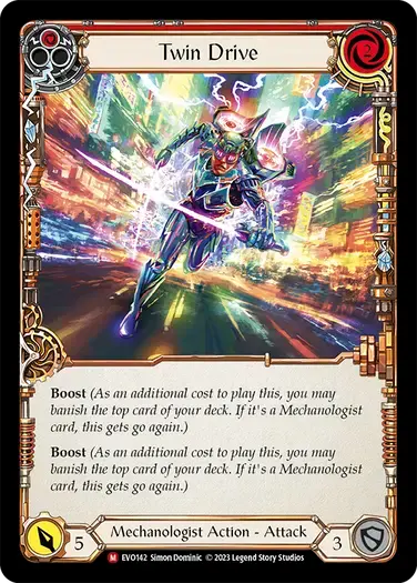 【EVO142/EN】Twin Drive