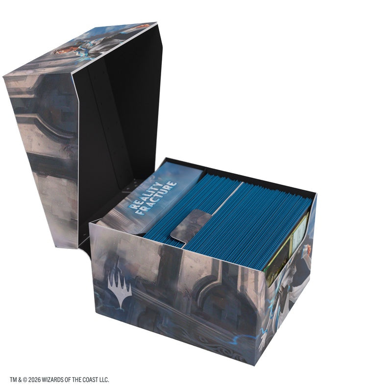 【GAMEGENIC】Magic: The Gathering | REALITY FRACTURE SOFT CRATE 100+ XL SIDELOADING - TAM BELEREN, CONFLICTED/JACE, BUILDING REALITY※配送方法はゆうパックをご選択ください