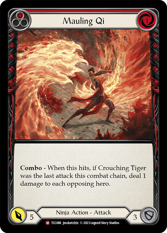 【TCC088/EN】Mauling Qi[Red]