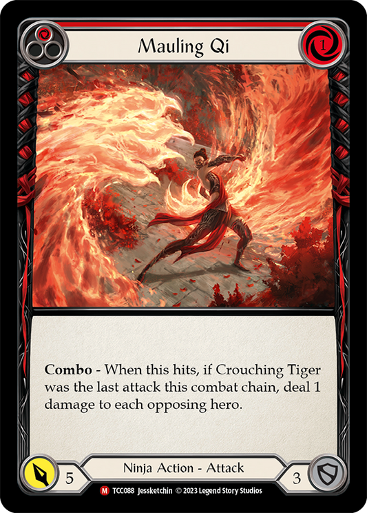 【TCC088/EN】Mauling Qi[Red]