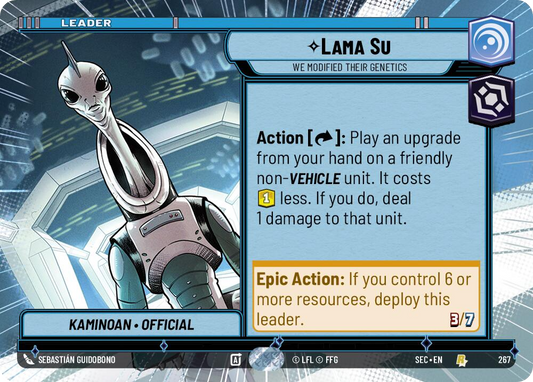 【SEC0267/EN】Lama Su - We Modified Their Genetics (Hyperspace)