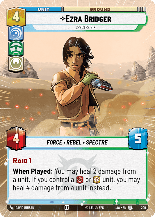 【LAW299/EN】Ezra Bridger - Spectre Six (Hyperspace)