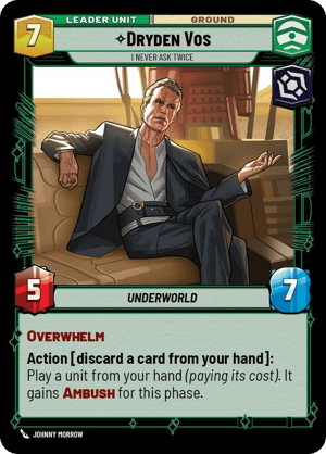 【SEC0007/EN】Dryden Vos - I Never Ask Twice