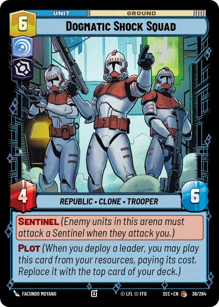 【SEC0036/EN】Dogmatic Shock Squad