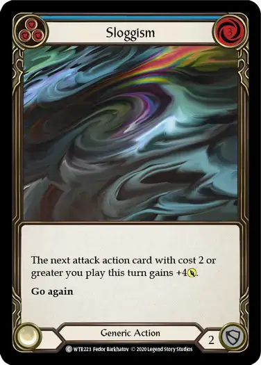 【U-WTR223/EN】Sloggism[Blue]