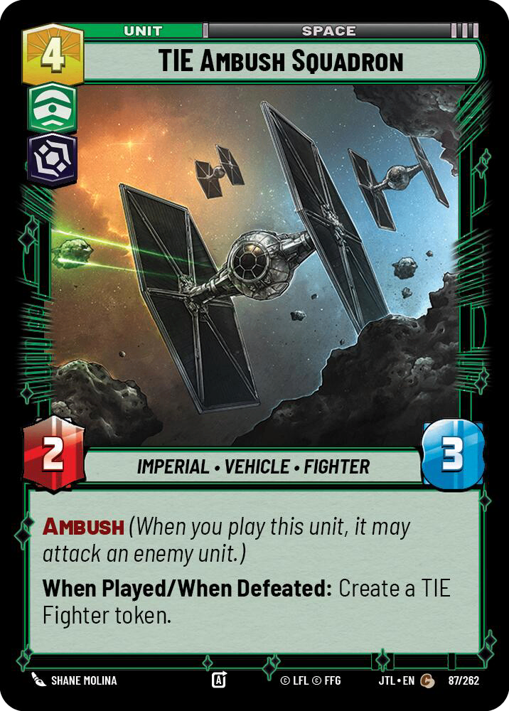【JTL087/EN】TIE Ambush Squadron