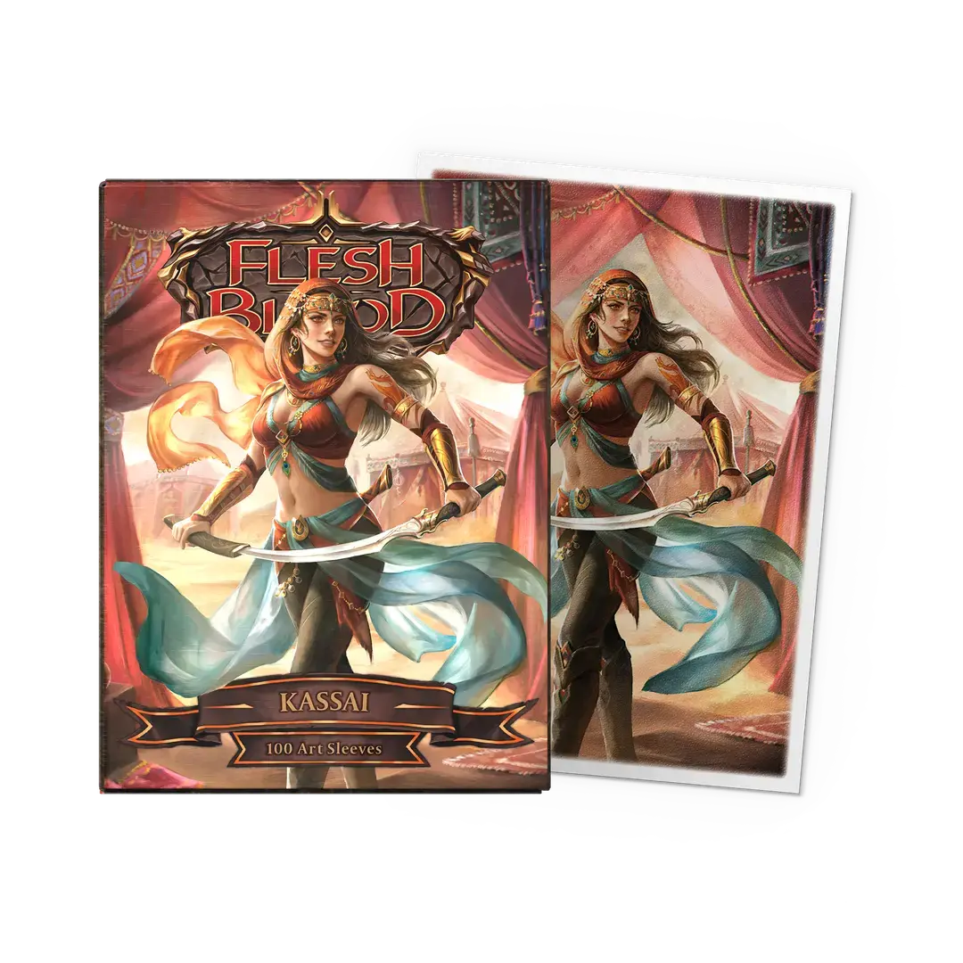 【Dragon Shield】Art Sleeve - Kassai(スタンダードサイズ/100枚入り)※配送方法はゆうパックをご選択ください