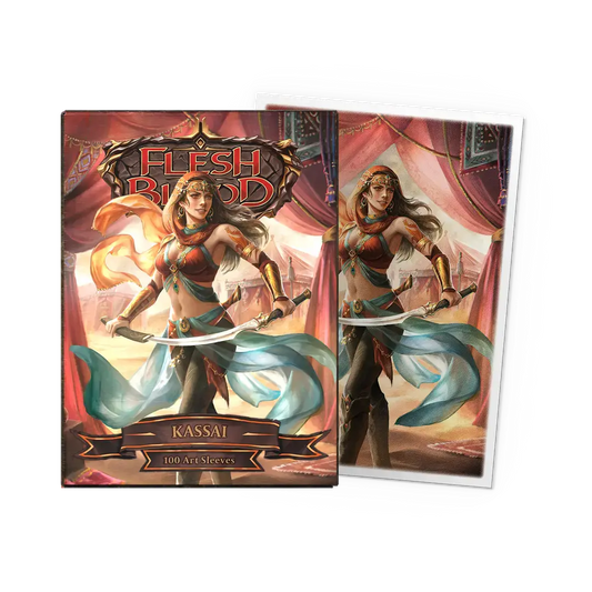 【Dragon Shield】Art Sleeve - Kassai(スタンダードサイズ/100枚入り)※配送方法はゆうパックをご選択ください