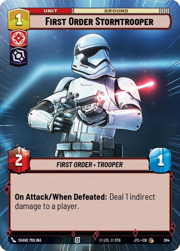 【JTL394/EN】First Order Stormtrooper(Hyperspace)