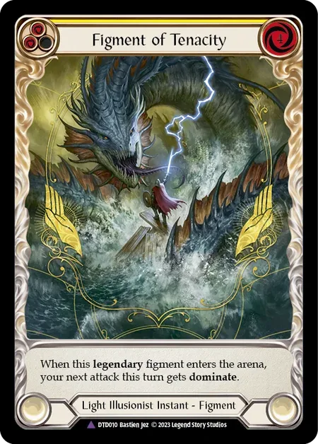 【DTD010/EN/MV】Figment of Tenacity|Metis, Archangel of Tenacity