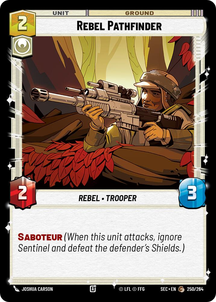 【SEC0250/EN】Rebel Pathfinder