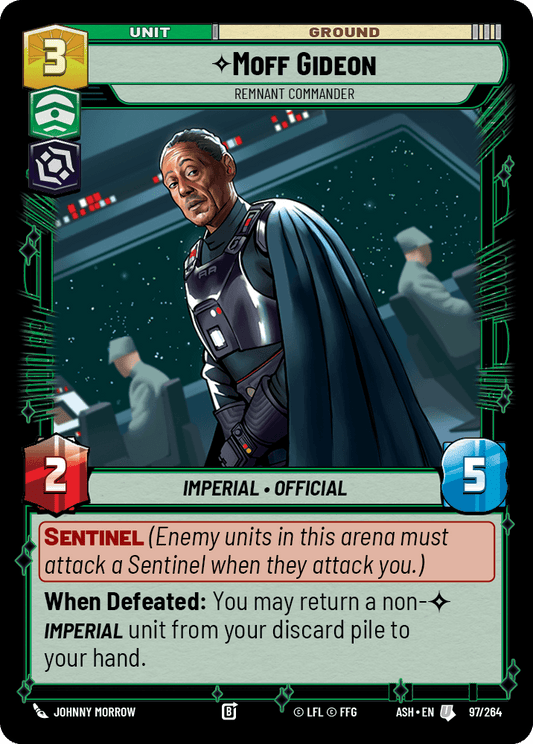 【ASH097/EN】Moff Gideon - Remnant Commander