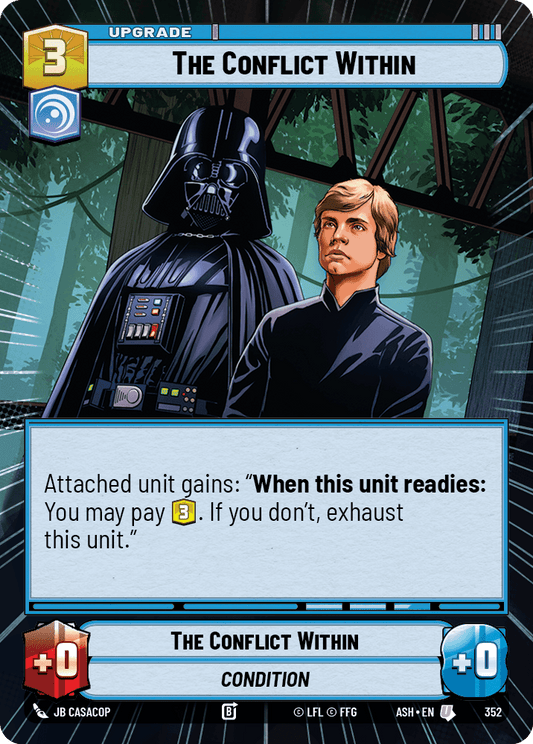 【ASH352/EN】The Conflict Within (Hyperspace)