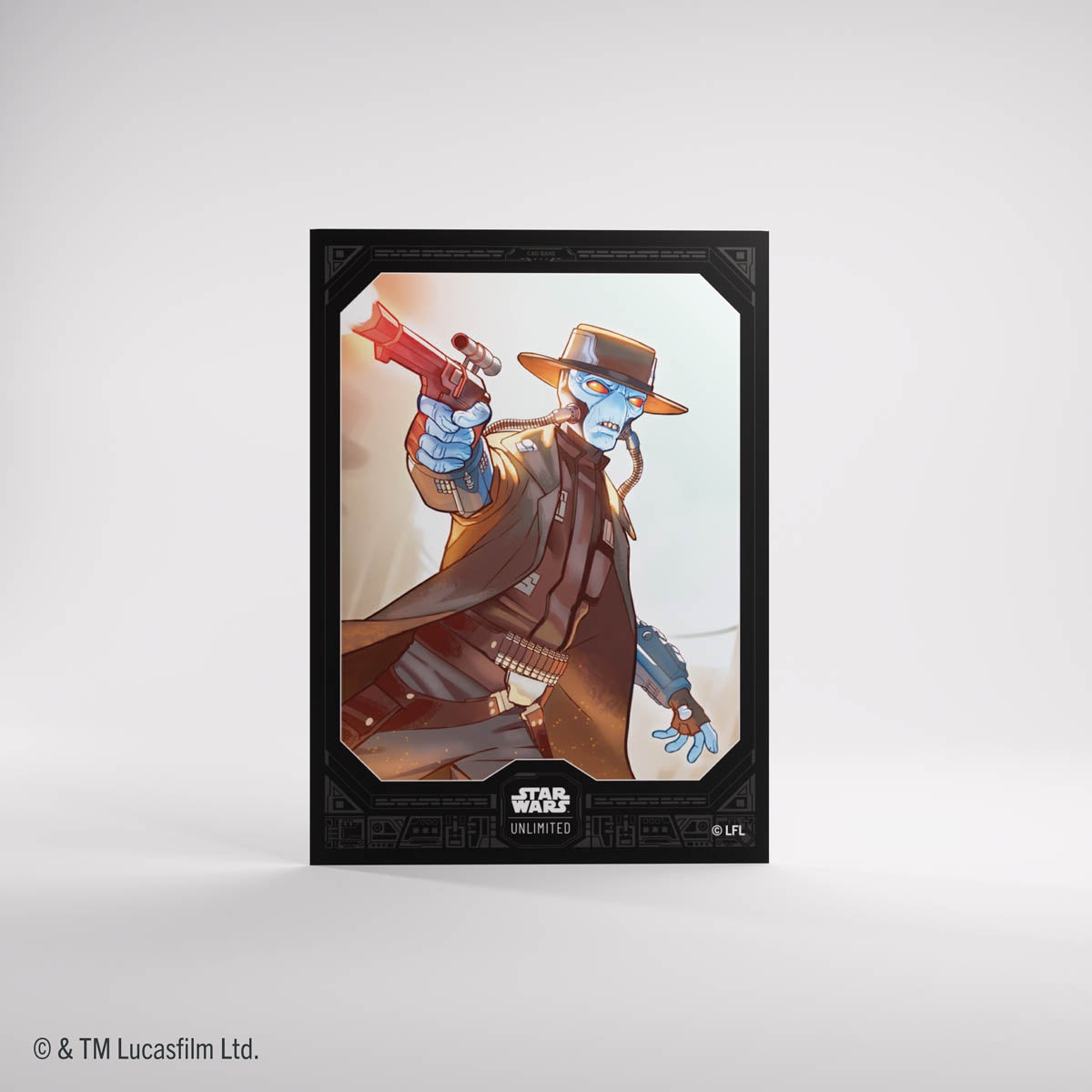 【GAMEGENIC】SWU ART SLEEVES - Cad Bane※配送方法はゆうパックをご選択ください